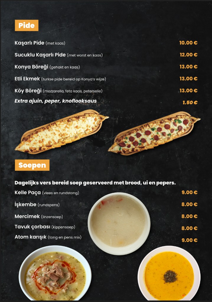 Pide & Soepen