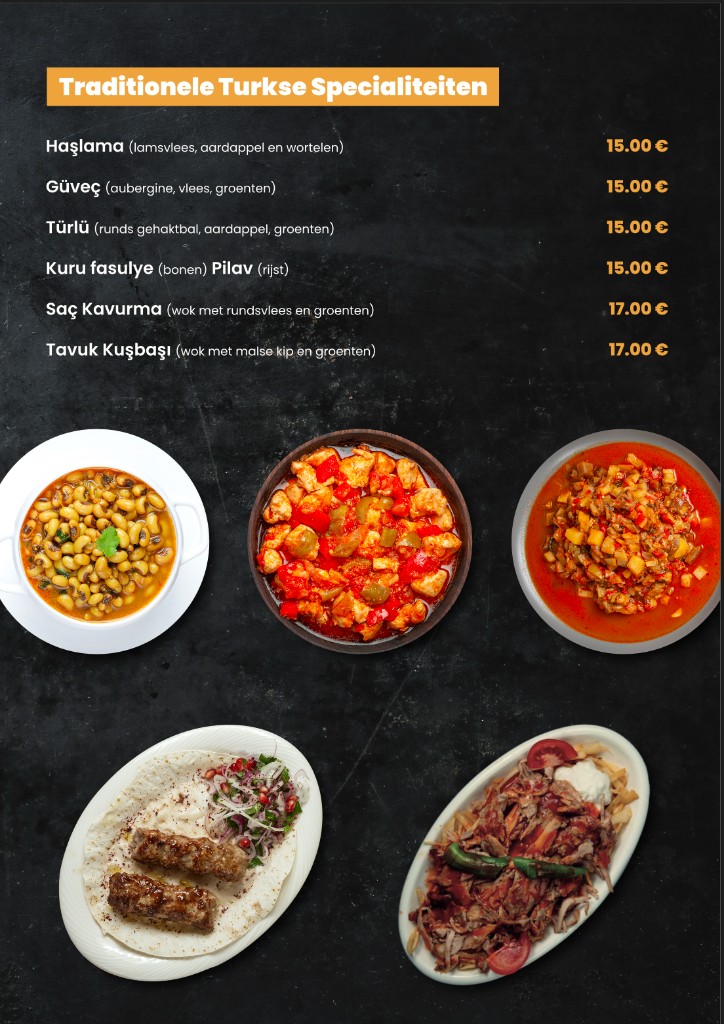 Traditionele Turkse Specialiteiten